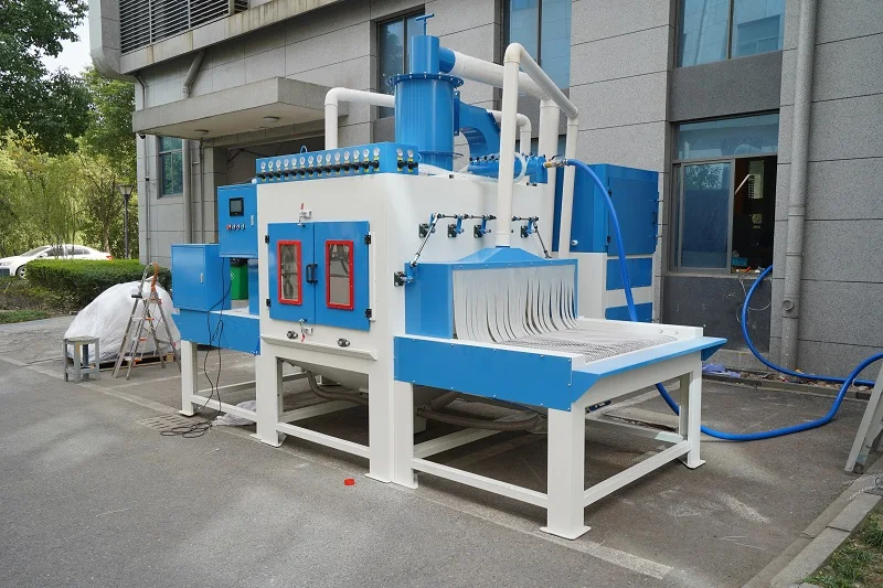 Continuous Conveyor Sandblasting Machine - Image 3