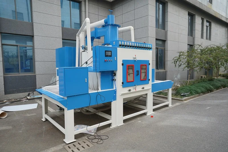 Continuous Conveyor Sandblasting Machine - Image 2