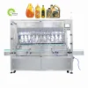 ZXSMART 1L 4L 5L Automatic Volumteric Filler Fuel Additive Engine Oil Bottling Filling and Capping Machine