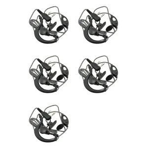 【DIGITAL GADGET】5X 2PIN Earpiece Headset Mic For Radio Security Walkie Talkie High Quality Ear Hook Earbud Interphone For BAOFEN
