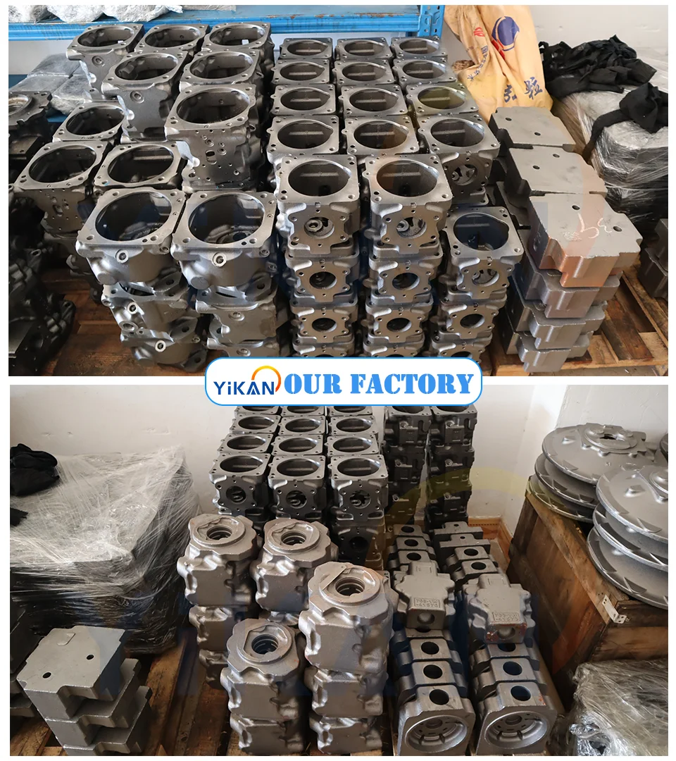 Walking Motor for Excavator PC3000-6 PC3000-6LC - Image 2