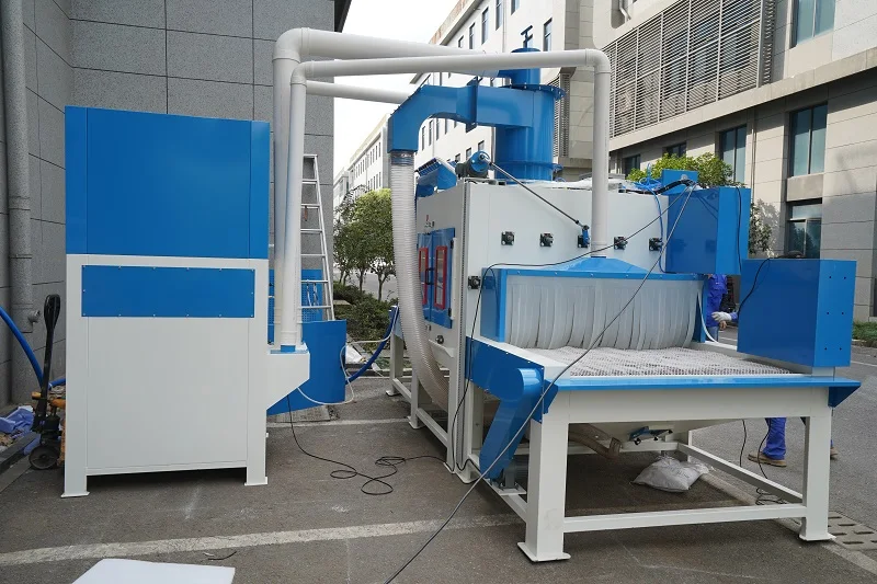 Continuous Conveyor Sandblasting Machine - Image 4