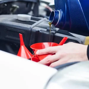 Kitchen Funnel Set 4X Red Automotive Oil Funnel Set Car Oil Funnel Tool Engine Oil Funnel Oil Fill Funnel Wide Mouth Bottle