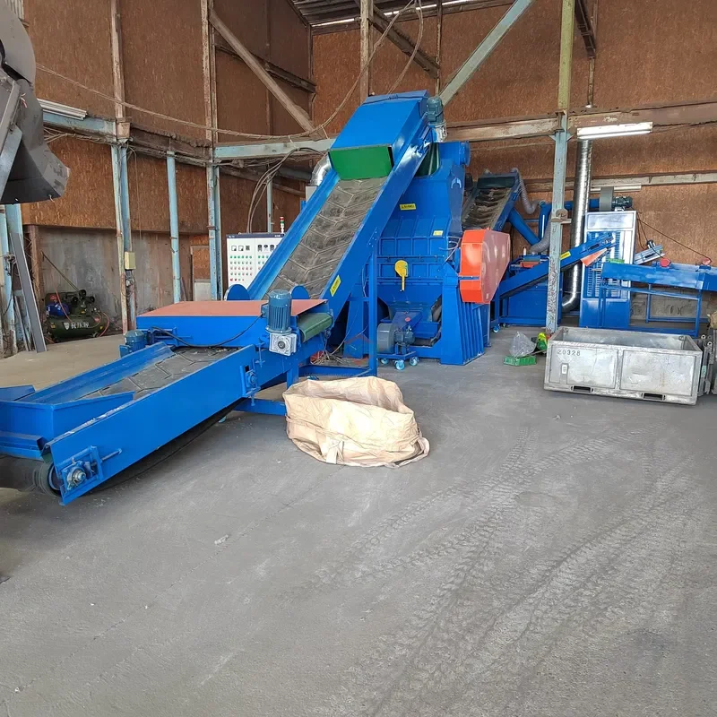 Conveyor & Crusher with Separation System - Image 6