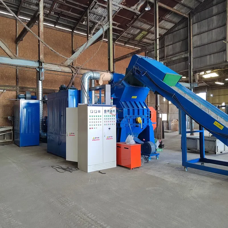 Conveyor & Crusher with Separation System - Image 5