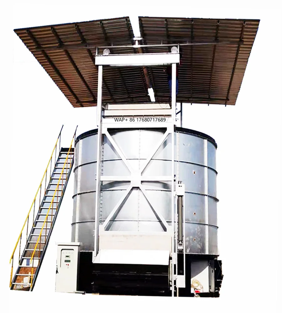 Fermentation Tank Compost