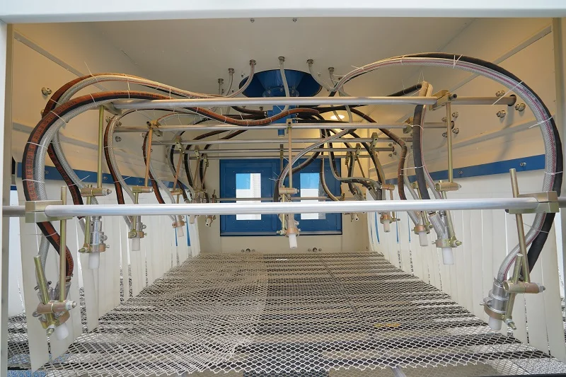 Continuous Conveyor Sandblasting Machine - Image 5
