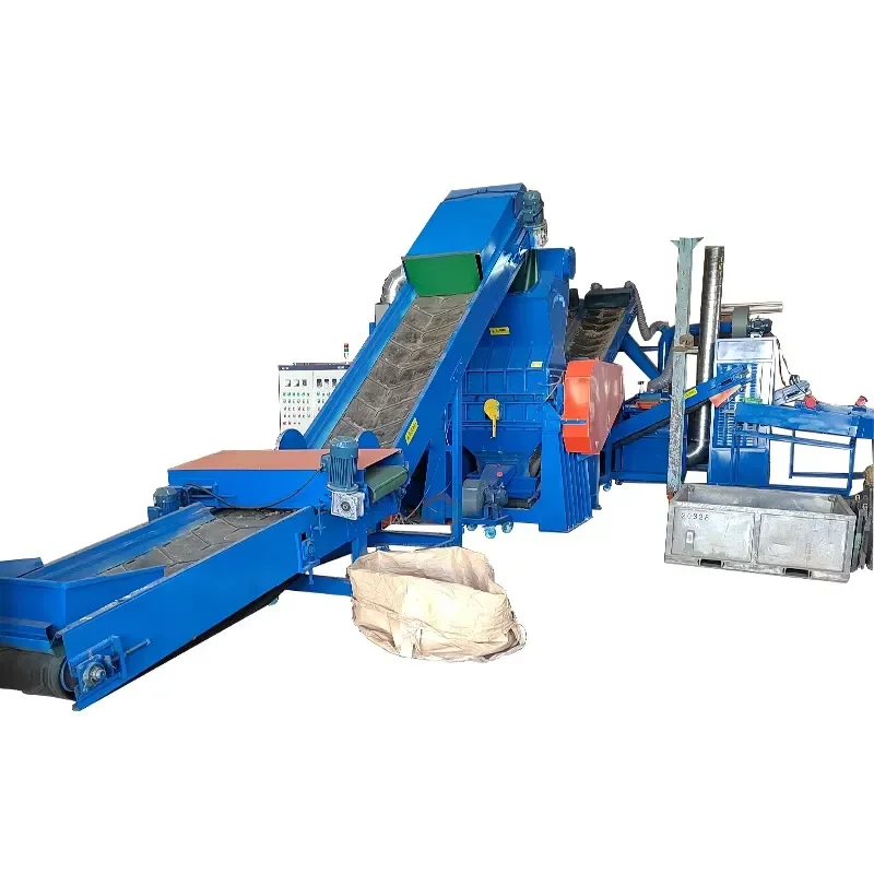 Conveyor & Crusher with Separation System