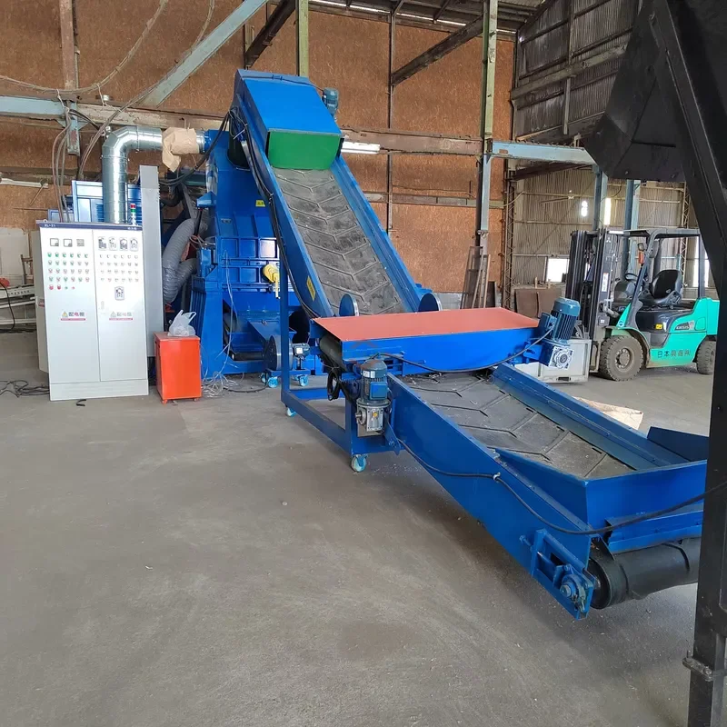 Conveyor & Crusher with Separation System - Image 3