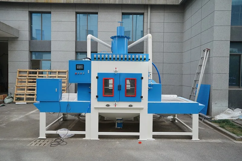 Continuous Conveyor Sandblasting Machine - Image 6