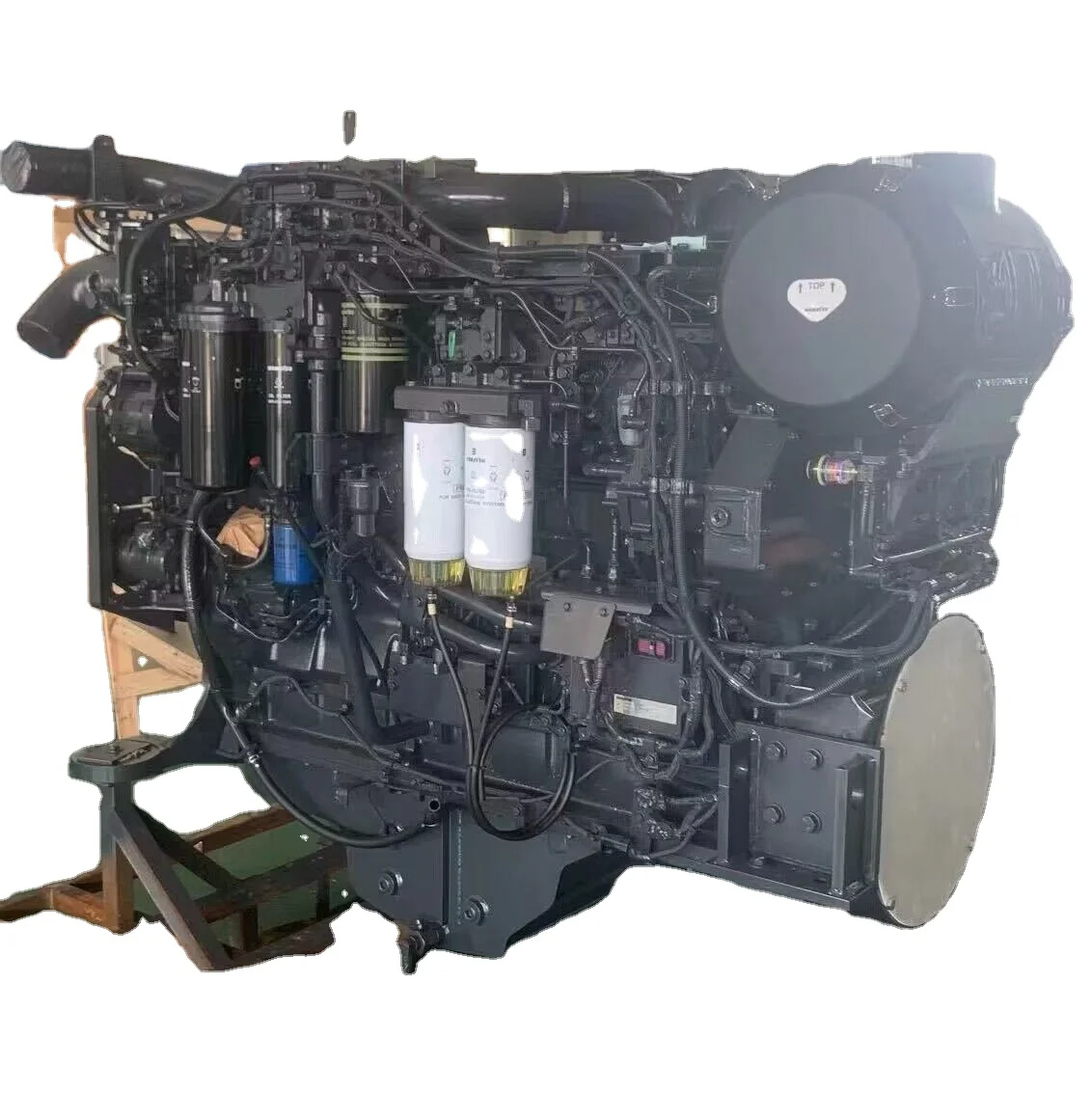 PC1250 Excavator Engine