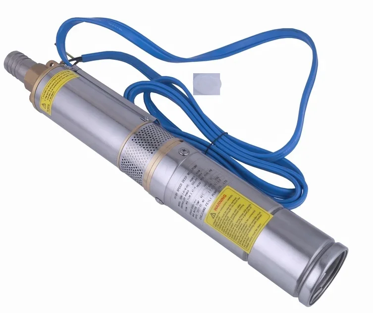Competitive Price Solar Water Pumps for Irrigation / Solar Water Pump Agriculture System /12v 24V 4'' AC or DC Solar Water Pump - Image 3