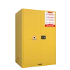 90 Gallon Professional Metal Fireproof Liquid Safety Cabinet Emergency PPE Laboratory Equipment for Lab