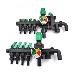 Hot-selling/YS Agricultural Pesticide Boom Sprayer Splitter Tractor Regulator With Pressure Gauge Agro Chemical Boom Sprayer Adj