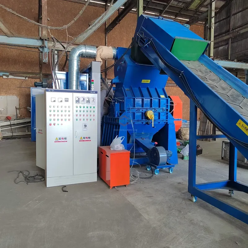Conveyor & Crusher with Separation System - Image 4