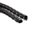 Winding Hose Guard Hydraulic Hose Identification Wire Cables Hose Messy Protector Spiral Tidying Hydraulic Guard Automotive