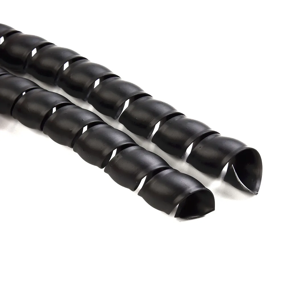 Winding Hose Guard Hydraulic Hose Identification Wire Cables Hose Messy Protector Spiral Tidying Hydraulic Guard Automotive